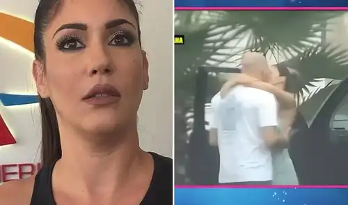 Tilsa Lozano y el arquitecto estuvieron juntos en Colombia durante varios días.