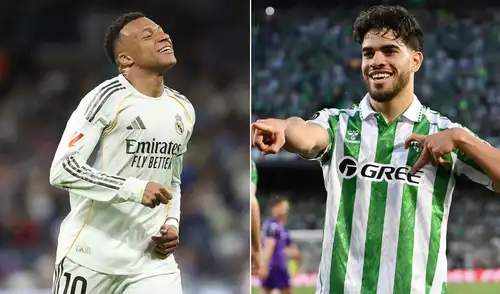 Real Madrid y Real Betis se enfrentan por LaLiga de España. Foto: LaLiga/composición LR