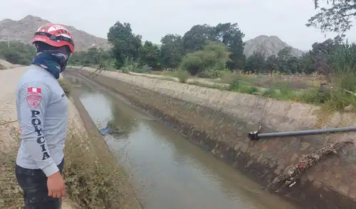 Dos presuntos ladrones fueron lanzados a un canal de regadío en Chiclayo tras ser sorprendidos robando en una chacra. Uno sobrevivió y denunció el hecho a la Policía.