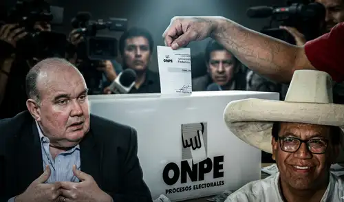 La ONPE procesa las actas que regresan del JEE luego de resolver las observaciones. Foto: Composición/LR