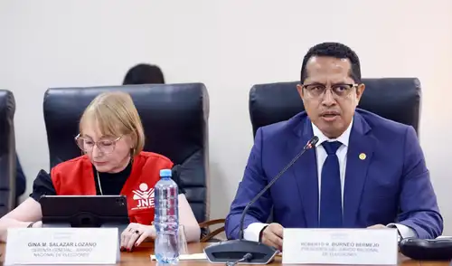 Presidente del JNE, Roberto Burneo no logró alcanzar consenso para la convocatoria a elecciones complementarias en Lima