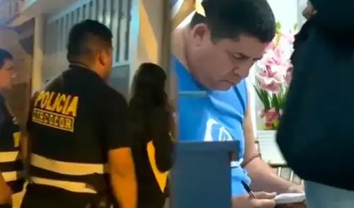 El detenido es investigado por su presunta implicancia en la organización criminal Los Oropesa