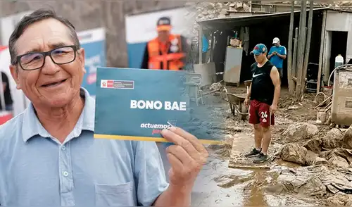 El BAE permite a familias damnificadas alquilar un casa con servicios básicos por hasta 24 meses. Foto: Composición LR.