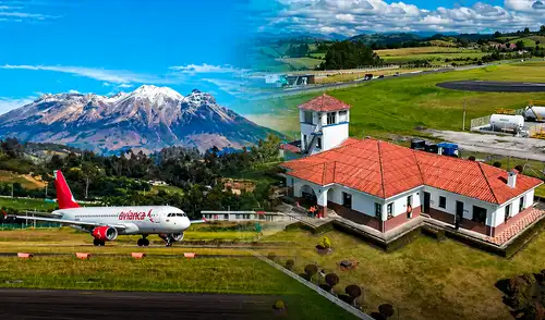 El aeropuerto sudamericano modernizado, a 2.976 metros de altitud, estará listo en el primer semestre de 2027.