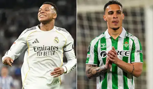 Real Madrid y Real Betis se enfrentan en el Estadio La Cartuja. Foto: LaLiga/composición LR