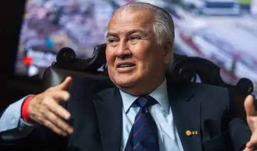 Alfonso López-Chau, líder del partido Ahora Nación.