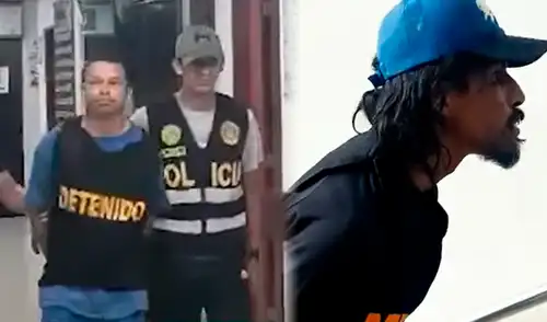 Los implicados fueron identificados y detenidos por la Policía Nacional.