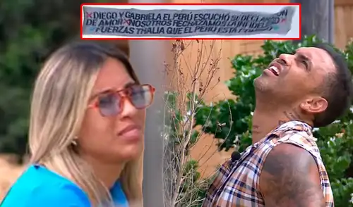 Diego Chávarri y Gabriela Herrera se confesaron sus sentimientos hace unos días.