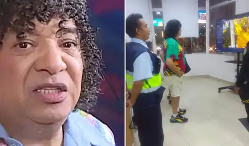 Incidente con el vehículo de Carlos Vílchez ocurrió la noche del 21 de abril.