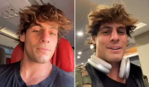 El modelo Renato Rossini Jr. fue eliminado de 'La Granja VIP Perú' el sábado 18 de abril.