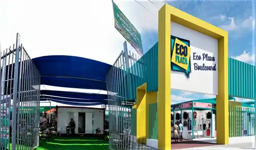 El proyecto del Grupo Eco Plaza tendrá comercio y actividades urbanas mixtas. Foto: Composición LR.