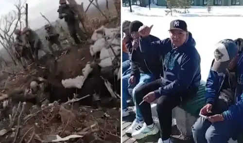 Rusia, Ucrania, guerra, peruanos en rusia