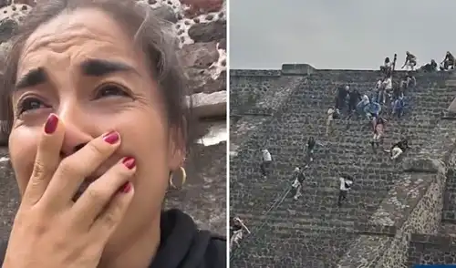 Mexico, piramide Teotihuacán, tiroteo en México