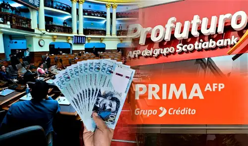 Cinco proyectos de ley proponen autorizar el noveno retiro de fondos AFP por hasta 4 UIT: Detalles y estado actual en el Congreso.