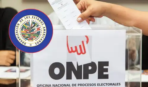 Misión Electoral de la OEA brindo comunicado sobre investigaciones a funcionarios de la ONPE
