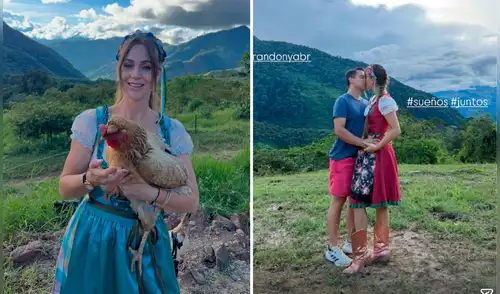 Ducelia Echevarría ha estado en 'Combate', 'Esto es guerra' y como conductora de 'Préndete' en Panamericana.