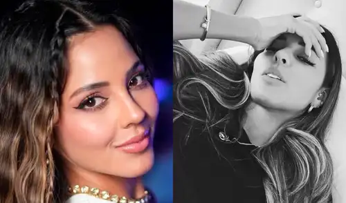 Luciana Fuster quiere brillar internacionalmente en el mundo de las pasarelas.