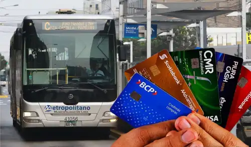 Nuevo sistema de pago sin contacto en el Metropolitano de Lima y Callao