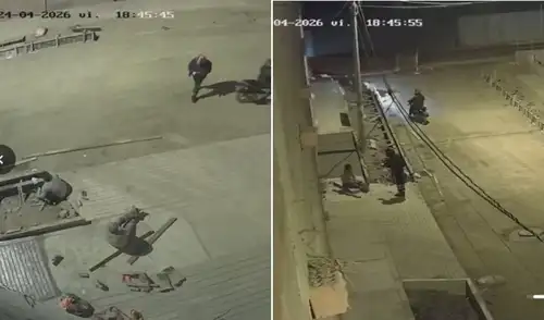 Ataque armado en Carabayllo deja dos heridos durante trabajos de asfaltado