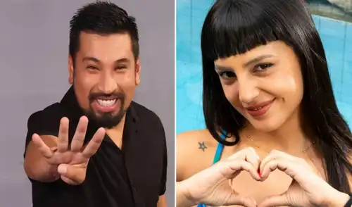 Aldo Miyashiro y la actriz Gia Rosalino hicieron pública su relación en abril de 2024