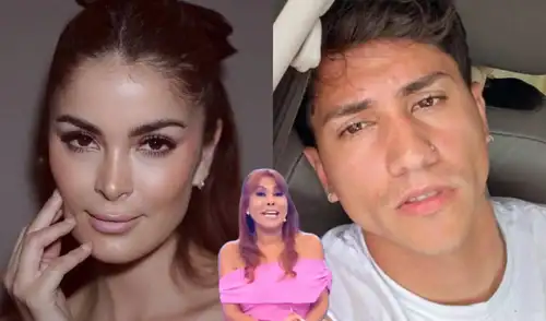 Sebastián Gálvez, joven vinculado a Laura Spoya, es hijo del alcalde de Jesús María.