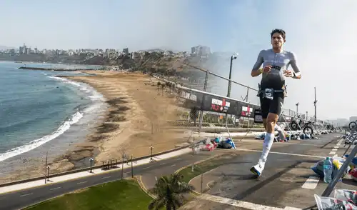 Más de 1.200 atletas competirán en la Costa Verde de Chorrillos en el IRONMAN 70.3 Perú