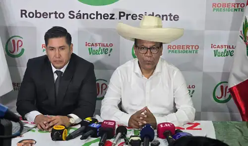 Roberto Sánchez | Keiko Fujimori | elecciones 2026