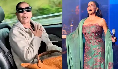 Isabel Pantoja se emociona al viajar rumbo a Perú para celebrar sus 50 años de carrera artística: “Los quiero con el alma”