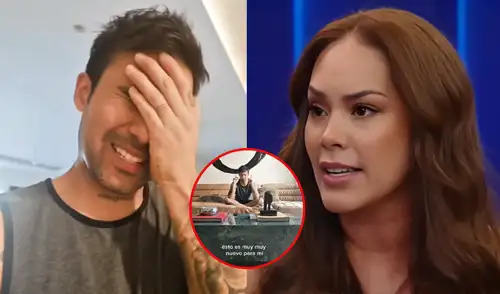 Karen Schwarz y Ezio Oliva