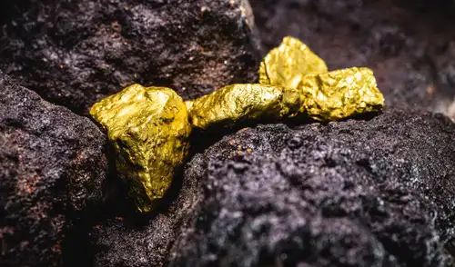 Un estudio revela que el 99% del oro de la Tierra permanece en su núcleo.