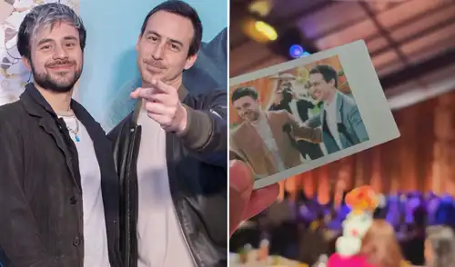 Bruno Ascenzo y Adrián Bello