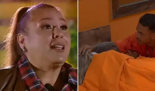 Diego Chávarri y Gabriela Herrera se confesaron durante una madrugada en 'La Granja VIP Perú'.