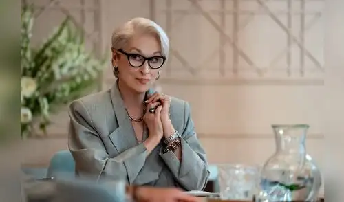 Icónica. Meryl Streep como Miranda.