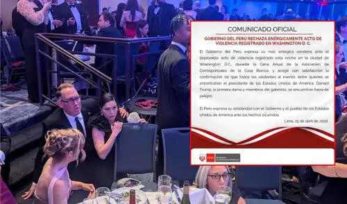 Cancillería se pronunció a través de un comunicado. Foto: Composición/LR