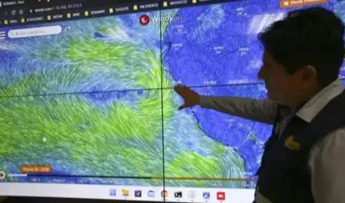 Lluvia, tormenta eléctrica y fuertes ráfagas de viento: Senamhi activa alerta amarilla en estas regiones del pais