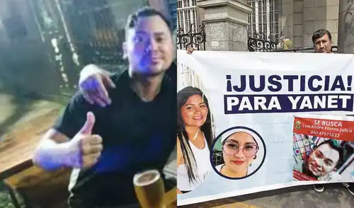 Una fotografía en una cervecería de Buenos Aires muestra a Luis André Flores Julca, acusado de intento de asesinato, aparentemente huyendo de Perú. La imagen evidencia su relajada conducta mientras la víctima lucha por su vida en el hospital.