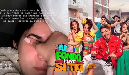 Liz Mariana Godoy interpretó a Zulimar, la novia de Félix en 'Al fondo hay sitio'.