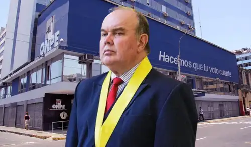 Rafael López Aliaga no obtuvo un apoyo tan grande fuera de Lima