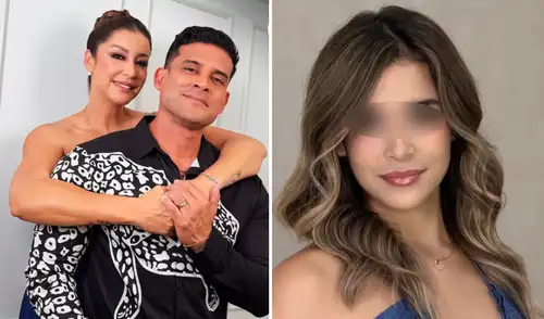 Karla Tarazona y Christian Domínguez tienen un hijo en común.