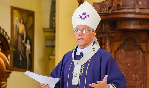 Monseñor Alfredo Vizcarra, arzobispo de Trujillo | Foto: Cortesía.