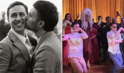 Bruno Ascenzo y Adrián Bello celebraron su matrimonio en el Valles Sagrado de Cusco