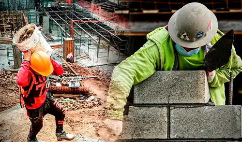 Avance en empleo formal fue impulsado por el sector agropecuario, de servicios y de comercio. Foto: Composición LR.