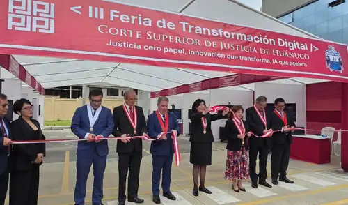 El evento busca promover herramientas digitales que modernicen el sistema de justicia. Fuente: Difusión.