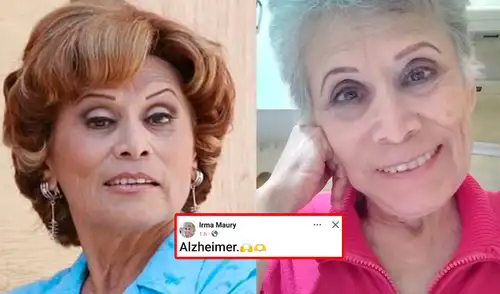 Irma Maury aclaró una serie de rumores que circulaban en redes sociales.