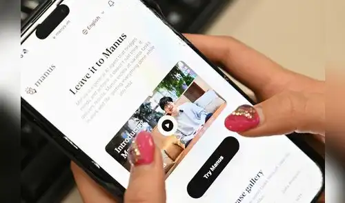 China ordenó cancelar la compra de Manus por Meta, una startup clave de inteligencia artificial. Foto: AFP