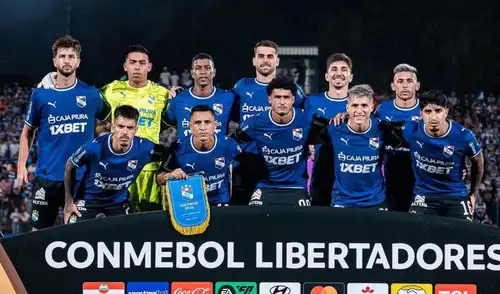 Sporting Cristal afrontará su tercer partido en la fase de grupos de la Copa Libertadores 2026. Foto: Libertadores