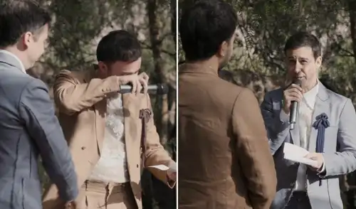 Bruno Ascenzo y Adrián Bello.