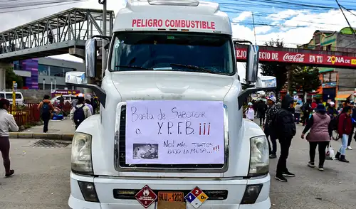 Bolivia, Rodrigo Paz, protestas en Bolivia
