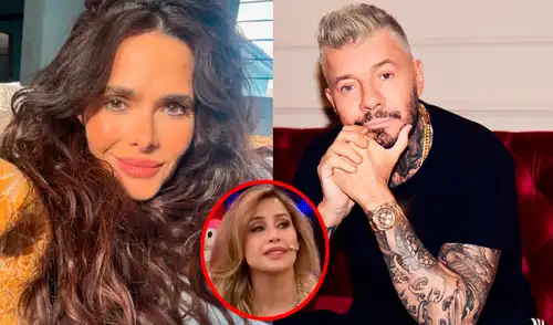 Marcelo Tinelli no oculta su amor por su nueva novia, Rossana Almeyda, y revela por qué no la puede oficializar