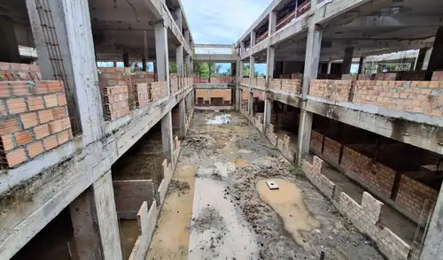 La Contraloría General detectó una fábrica de chocolates en el terreno del nuevo hospital de Caballococha, valorizado en más de S/159 millones, durante su intervención en Loreto.